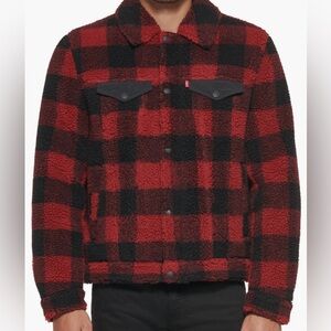 Levi’s Men’s Fleece Trucker Jacket